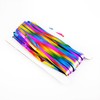 Dark Rainbow Backdrop Streamers - AILEXI 2 Pack 3.2 ft