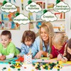 JUNEBRUSHS Erasers for Kids, 150Pcs St. Patrick's Mini Erasers Cute