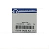 Mopar 6VS41HA5AA DECAL REAR QUARTER