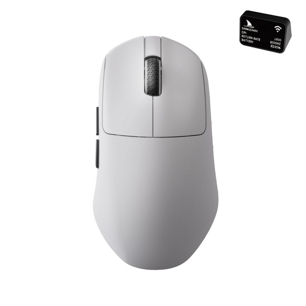 Darmoshark N7MAX Wireless Gaming Mouse,Tri-Mode 8K/USB-C/Bluetooth Mouse Up to 30000DPI,PAW3950