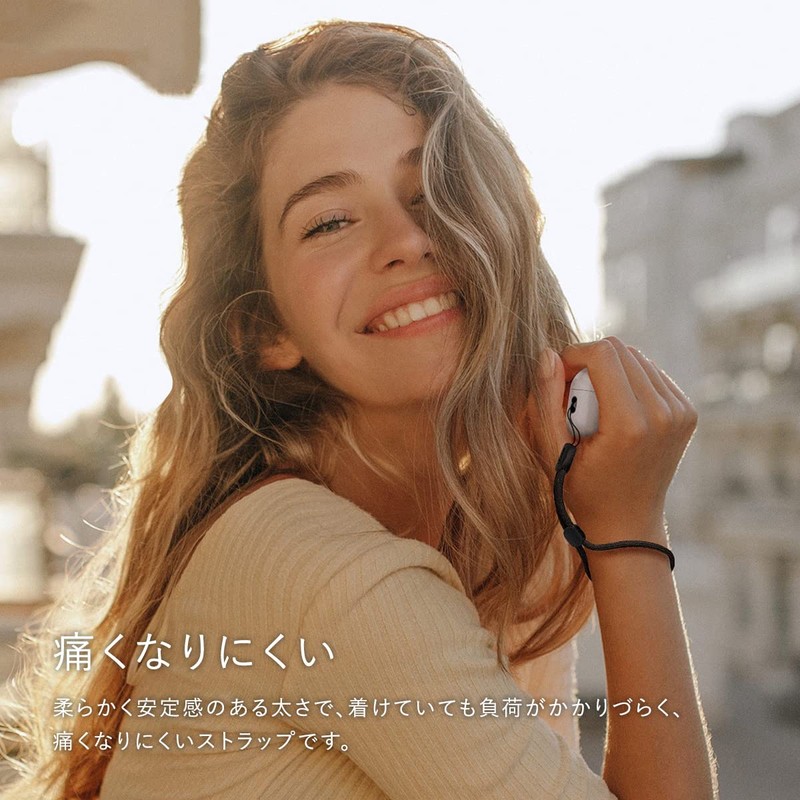 [elago] Compatible with Various Smartphone Straps, Drop Prevention, Smartphone Strap,