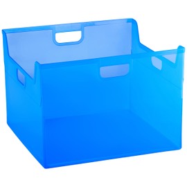 nakabayasi File Box Document Storage Case kyapatexi EW5 A4 Super Wide Type FB – EW5 – CBN