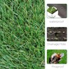 ALTRUISTIC Artificial Grass 4FTX7FT(28 Square Feet), Realistic Fake Grass Deluxe