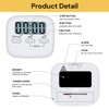 Spendeal 2pack Digital Timer, Kitchen Timer for Cooking High Alarm