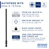 5 x Rennie Tools 157mm Long PZ2 Compatible with Makita