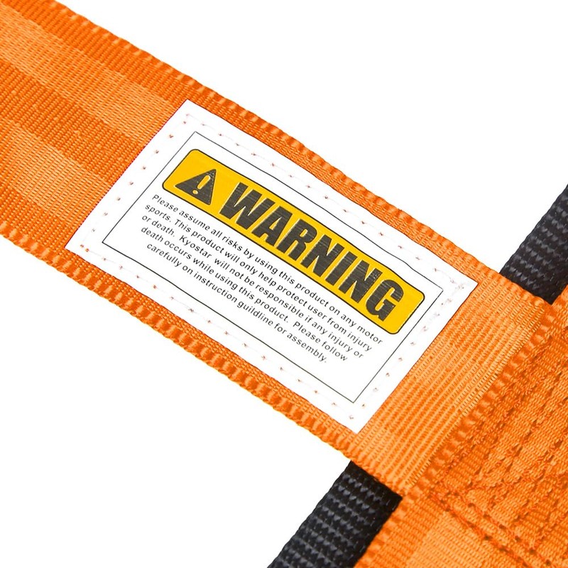 Kyostar 4 point Harness with 2'' Ultra Soft Heavy Duty