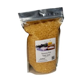 Bath Salts | 4lb Bag | Banana Nut Scent | Bathing | Body Care | Beauty | Relaxation | Spa