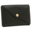 IL BISONTE SCC031PG0001 SCC031PG0012 Card Case, Men's, Women's, (1) NERO
