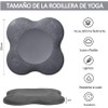 Rodilleras y Coderas de Yoga, 2 Pzs Almohadillas Antideslizantes