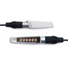 DEMYPROX Mini LED Turn Signals, Sliver, 4pcs