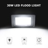 TTiiLoe 30W LED Flood Lights Outdoor, IP66 Waterproof Security Lights