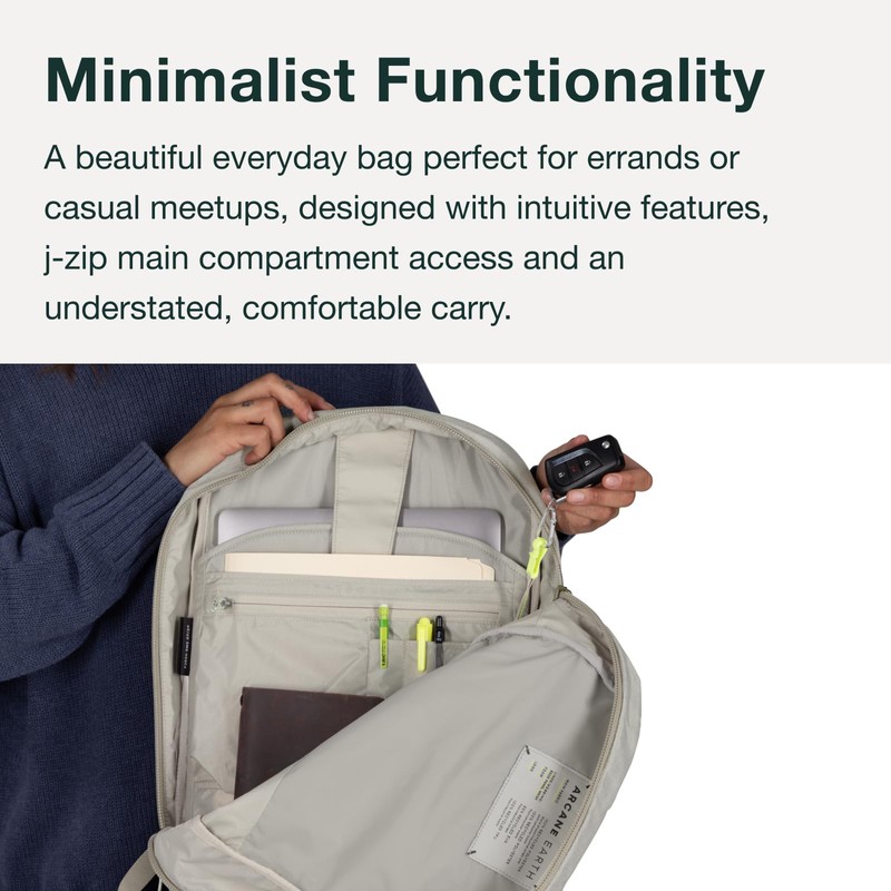 Osprey Arcane Earth Large Day Pack - Commuter Backpack with
