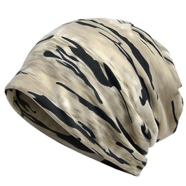 BUZZxSELECTION CAP007 Men's Summer Knit Cotton Cap, All Seasons, Knit Hat,