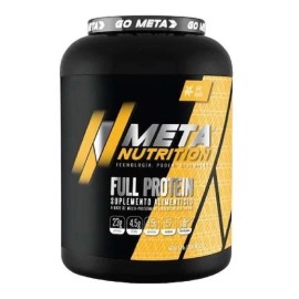 Suplemento En Polvo Meta Nutrition Full Protein Proteína Sabor Fresa Y Crema En Pote De 2kg
