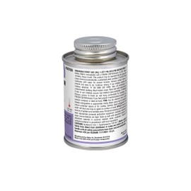 Oatey G30780 PVC Primer, 8800 Series, Purple, 1/4 Pint Can, 1-Pack
