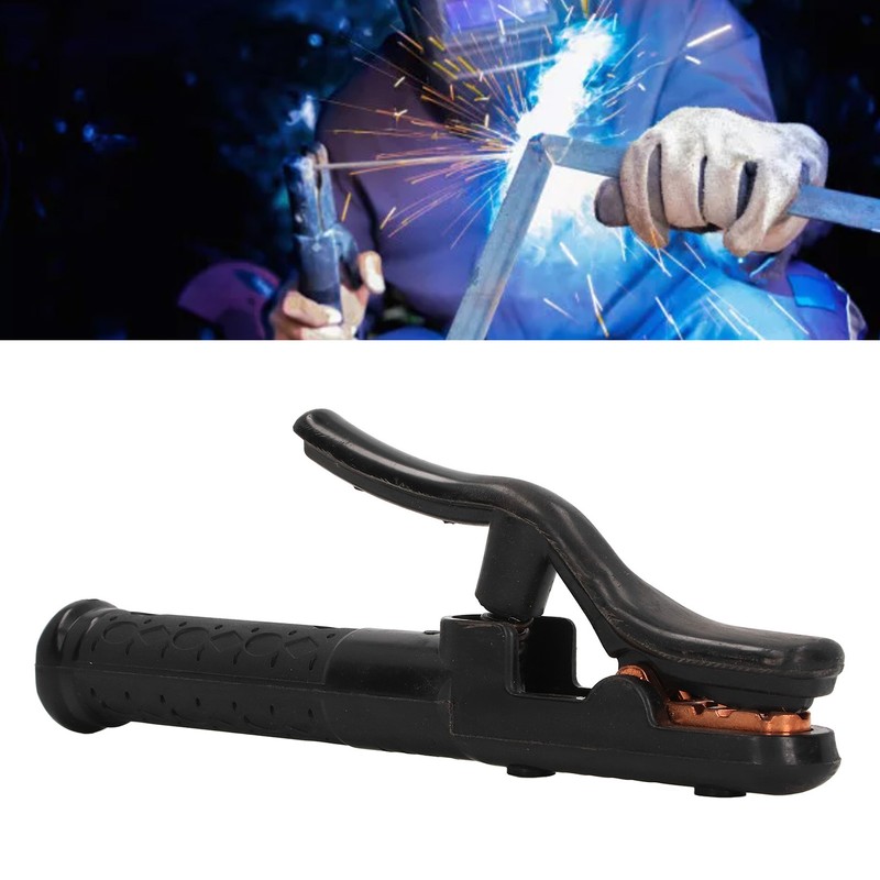 Electrode Holder Welding Terminal Insulated Copper Hardware Tool 800A for