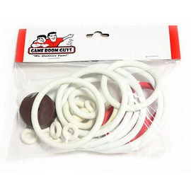 Game Room Guys Gottlieb Big Brave Pinball White Rubber Ring Kit