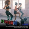 Jhering Gym Timer, Portable, Interval Timer with Rechargeable Battery and