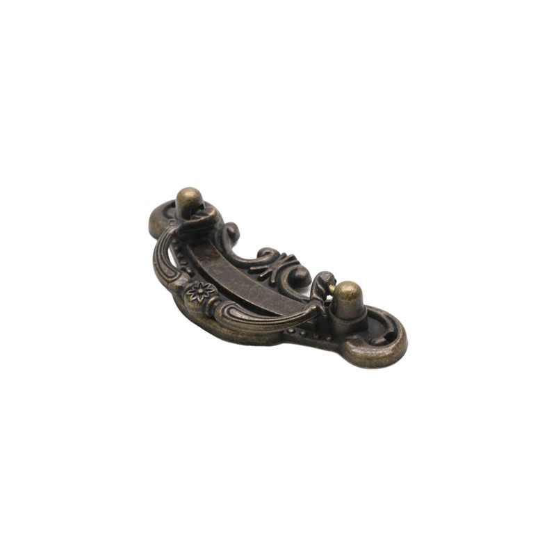 Pastlla 16Pcs 2" Hole Center Antique Bronze Finish Pulls Drop