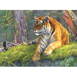 Buffalo Games - Hautman Brothers - Fearless - 1000 Piece Jigsaw Puzzle for Adults Challenging Puzzle Perfect for Game Nights - 1000 Piece Finished Size is 26.75 x 19.75