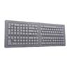 Keyboard Keycaps 132 Keys Pudding Transparent OEM Height PBT Two