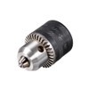 uxcell Drill Chucks, 1.5-10mm Capacity 3/8-24 UNF Threaded with Chuck