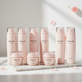 Laquevert Collagen Plus Vital Basic 3 Piece Skin + Lotion + Cream Single Set x3 / 라끄베르 콜라겐 플러스 바이탈 기초 3종 스킨+로션 +크림 단품 세트 x3개