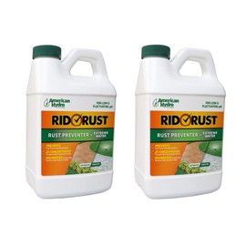 American Hydro Systems RR2 Rid O' Rust Stain Preventer Extreme Water, 1/2 Gallon, 2 Pack, 2 Count