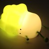 Cabbage Silicone Night Light Cartoon Vegetable Cell Phone Holder Decompression