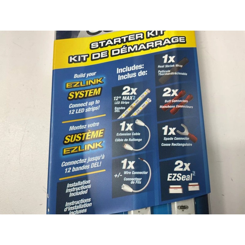 Alpena 77062 EZLINK Max 24" LED Starter Flex Light Strip