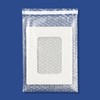 The Boxery 15x17.5" Clear Self-Sealing Bubble Out Bag Pouches -150