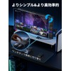 HDMI Switcher, 2 Input, 1 Output, 4K@60Hz, Bi-Directional, HDMI Selector,