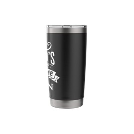 Awesome John Tumbler: Celebrate the Greatness - John Stainless Steel Insulated Tumbler