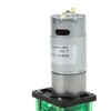 Dual Head High Flow Corrosion Resistant Peristaltic Pump Liquid Dosing