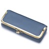 EutDett Leather Makeup Bag, Small Makeup Organizer for Purse Essentials,