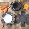 Nuogo 30 Pieces Pot and Pan Protectors, 5 Different Size,