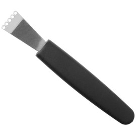 Mercer Culinary M15400 Citrus Zester, Black