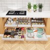 Pull Out Cabinet Organizer 2 Pack, Expandable (12.4"-20.4") 16.5" Deep