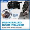 KarSpareHub Halogen Headlights for 2001-2004 Nissan Frontier