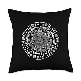 Infinity (white) Throw Pillow
