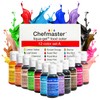 Chefmaster - Liqua-Gel Food Coloring - Fade Resistant Food Coloring