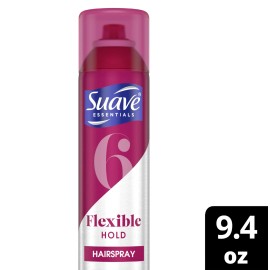 Suave New Suave Professionals Flexible Control Finishing Hair Spray, 9.4 oz Pack of 2