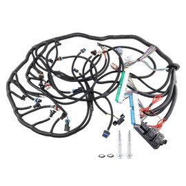 LS Swap Standalone Wiring Harness 4L60E DBW, Fit for 2003-2007 Chevy GMC for LS for LS3 Engine Vortec 8 Cylinders 4.8 5.3 6.0 EV6 Injector (Drive by Wire), NOT Suit for EV1