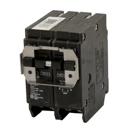 Eaton BQ220250 Breaker, 20/50A, 2P, 120/240V, 10 kAIC, CTL Quad, BR Series