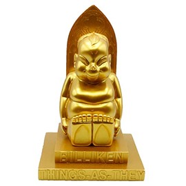 Money Luck Billiken Medium Size Lucky Figurine Lucky Item Billiken Lucky Lucky Lucky Charm