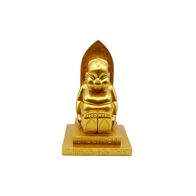 Money Luck Billiken Medium Size Lucky Figurine Lucky Item Billiken
