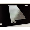 Diamond Etched Products Engraved Alabama AL State Car Tag Diamond