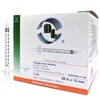 Jeringas para insulina 1 mL aguja 30G X 13mm, caja con 100 piezas