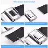 Glamexx24 Men's Replacement Belt for Jeans Business Suit Belt 35