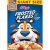 Kellogg's Frosted Flakes, Breakfast Cereal, Original, Giant Size, 33.5oz Box